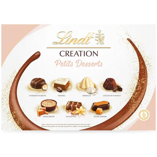 Lindt Creation Dessert Collection 40-pc