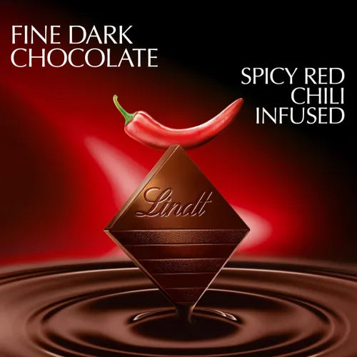 Lindt EXCELLENCE Chili Dark Chocolate Bar 3.5 oz