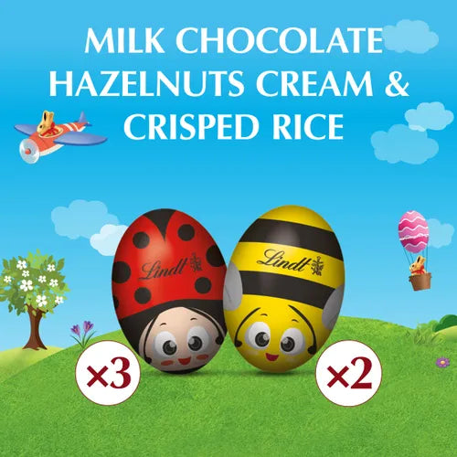 Lindt Bugs and Bees 5-pk (1.7 oz)