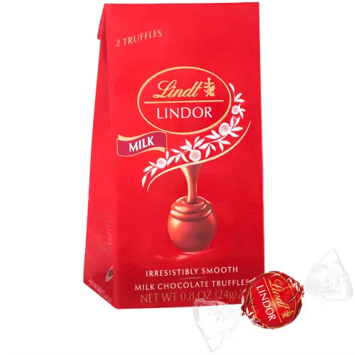 Milk Chocolate LINDOR Truffles 2-pc Thanksgiving Bag