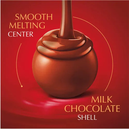 Milk Chocolate LINDOR Truffles 75-pc Bag (31.7 oz)