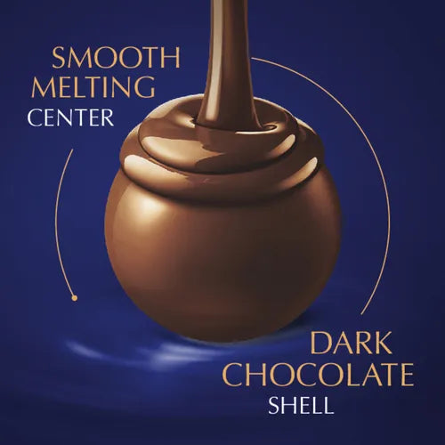 Dark Chocolate LINDOR Truffles 800-pc Case (353 oz)