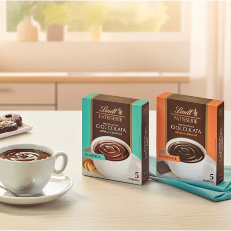 Lindt Patisserie Milk Hot Chocolate Mix