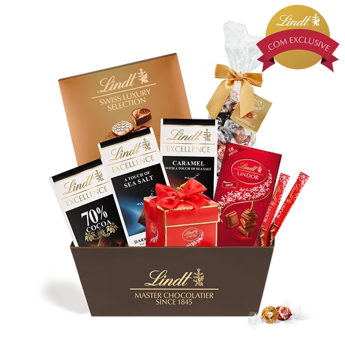 Chocolate Classics Gift Basket