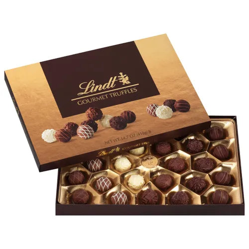 Lindt Gourmet Truffles (26-pc, 14.7 oz)