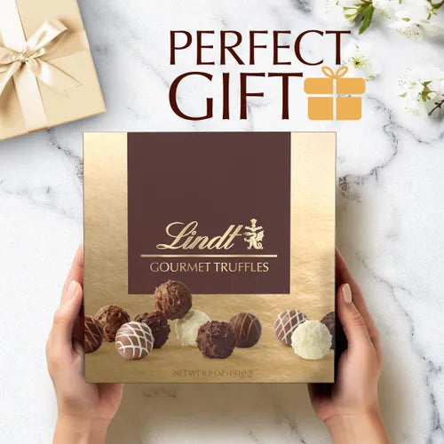 Lindt Gourmet Truffles (12-pc, 6.8 oz)