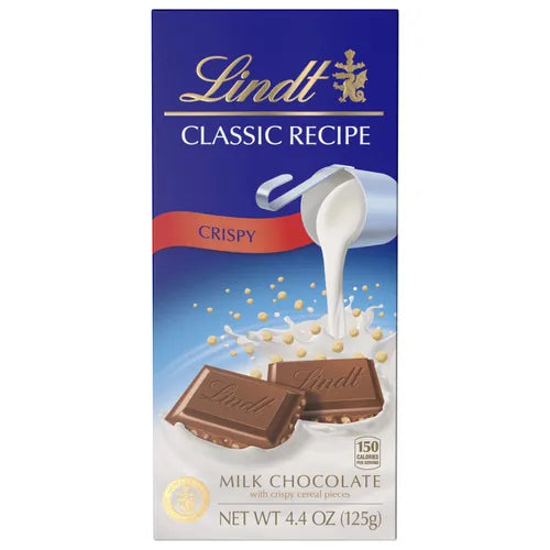 Crispy Milk Chocolate CLASSIC RECIPE Bar (4.4 oz)