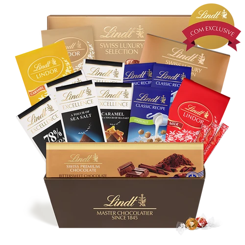 Chocolate Lover's Gift Basket